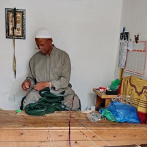 A tailor in Tétouan